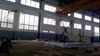 Packing Main Girder of CLES CHS Series Single Girder Overhead Crane