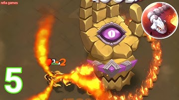 Snake Master Adventure - Gameplay Walkthrough Part 5 Level 41 - 50 iOS/Android