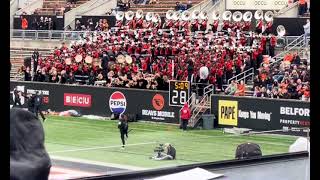 OSU Beavers Marching Band 10/11/25 First Down Beavers vs Wake Forest