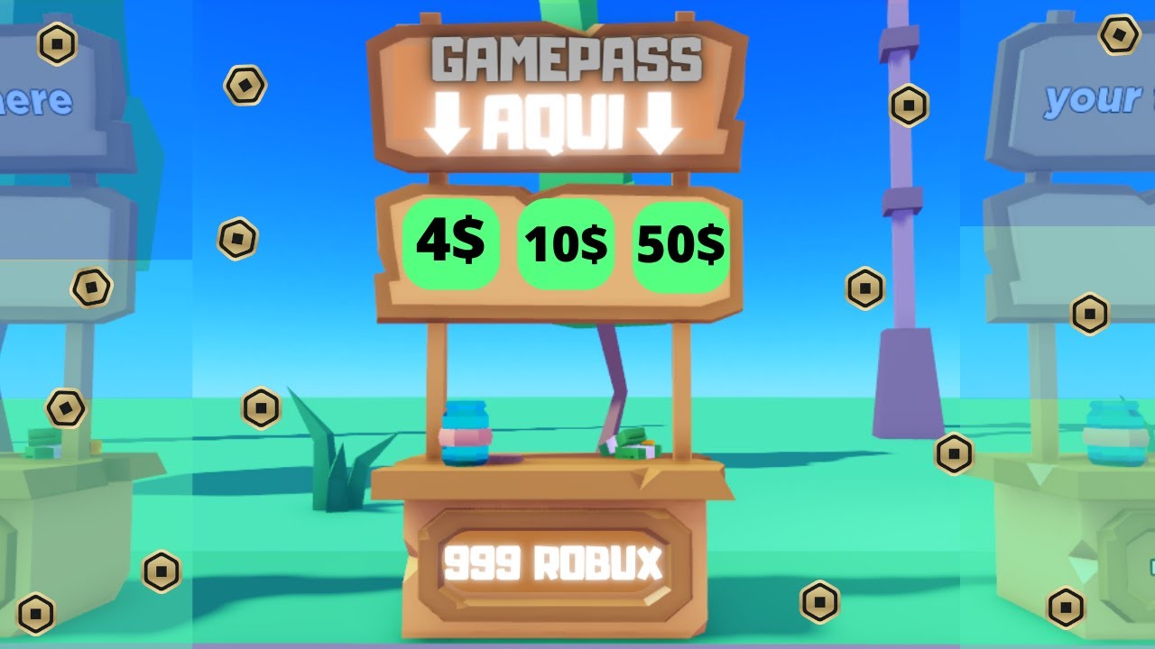 COMO CRIAR GAMEPASS NO ROBLOX E VENDER POR ROBUX NO PLS DONATE! (PASSO ...