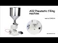 How To Use A02 Pneumatic Paste Liquid Filling Machine