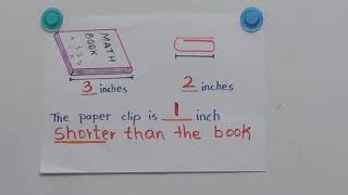 Grade 2 - Lesson - Compare customary lengths