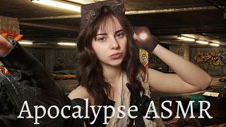 ASMR | Zombie Apocalypse Medic Checks You for Infection | Wound Care, Soft Spoken& Reassurance screenshot 1