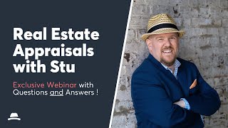 Real Estate Appraisals | Exclusive Webinar with Stu | Realtor Exam Prep Questions and Answers by PrepAgent 5,459 views 1 year ago 32 minutes
