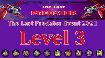 Galaxy Attack: Alien Shooter | The Last Predator Event 2021 Level 3 | By Apache gamers