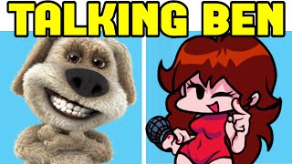 Friday Night Funkin' VS Talking Ben (Confronting Yourself) (FNF Mod)