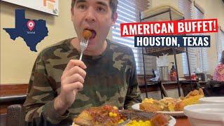 Popular BUFFET in HOUSTON, TEXAS!!