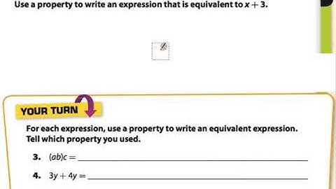 G6 10.3 Generating Equivalent Expressions