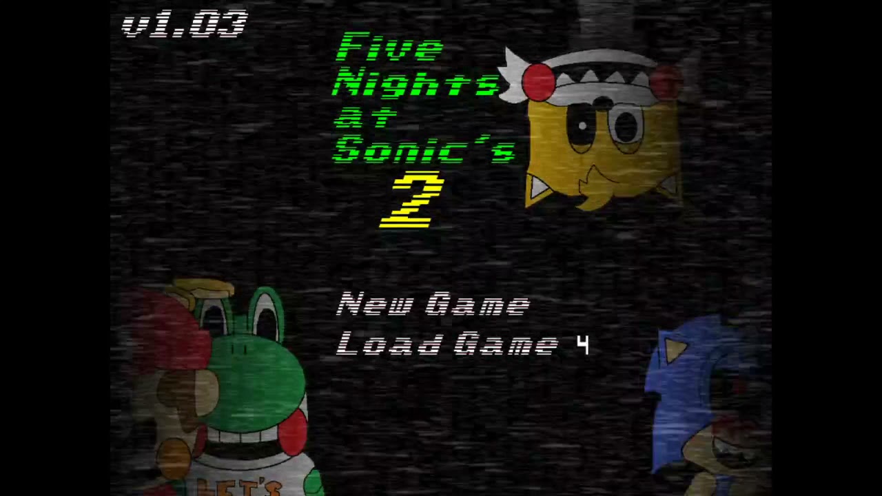 Five Nights at Sonic's 2 Main Menu Theme