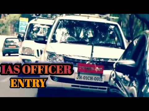 IAS Officer entry kgfips officer entryiasipsconvoygrand entry of ias officerbest ips motivation