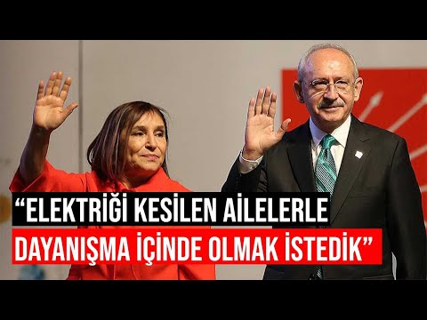 Elektriği kesilen Selvi Kılıçdaroğlu'ndan ilk açıklama!