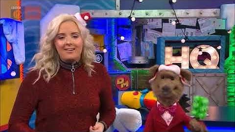KATIE AND HACKER CHRISTMAS 2018 ON CBBC