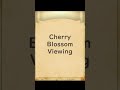 Cherry Blossom Viewing - Huhito Fables Vol.50