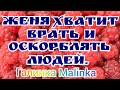 Деревенский дневник очень многодетной мамы /Женя хватит врать и оскорблять людей /Обзор Влогов /