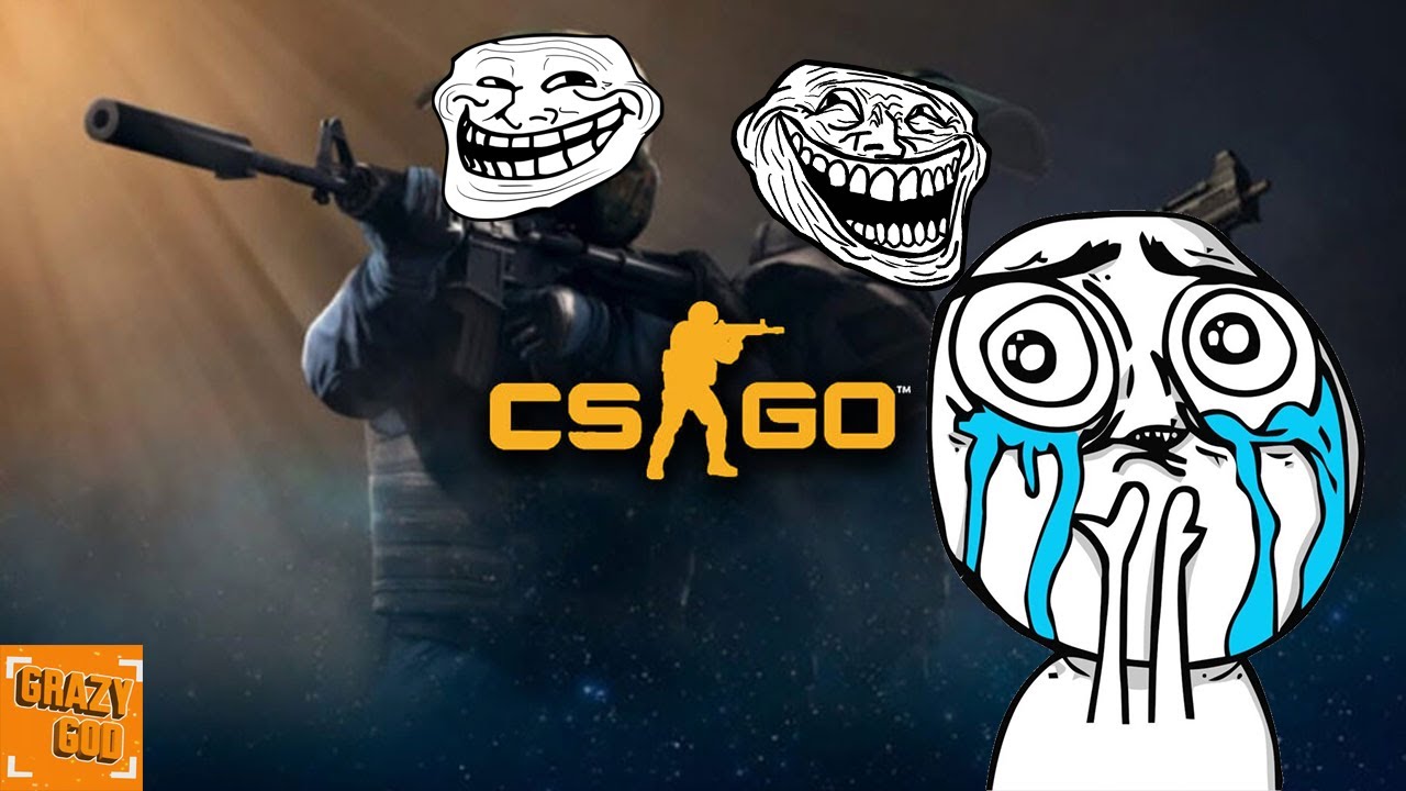 CS:GO #5 ⒼⒼ ПОСЛЕДНЕЕ ВИДЕО [НАРЕЗКА ПРИКОЛОВ] - YouTube