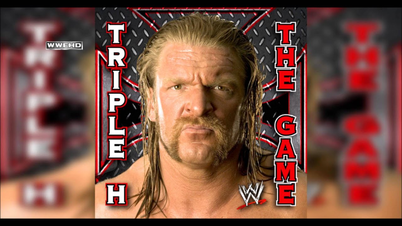 Wwe The Game Triple H Theme Song Ae Arena Effects Youtube