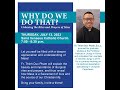 Why Do We Do That? - Unboxing the Rites and Prayers of Mass