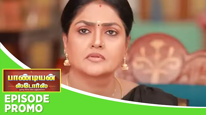 Pandian Stores 2 | Episode Promo | 4th January 2025