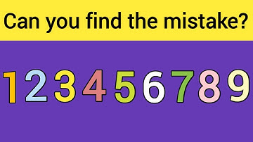Can You Find The Mistake? - Only Genius Can Solve This.... | Best Riddles And Brain Teasers |