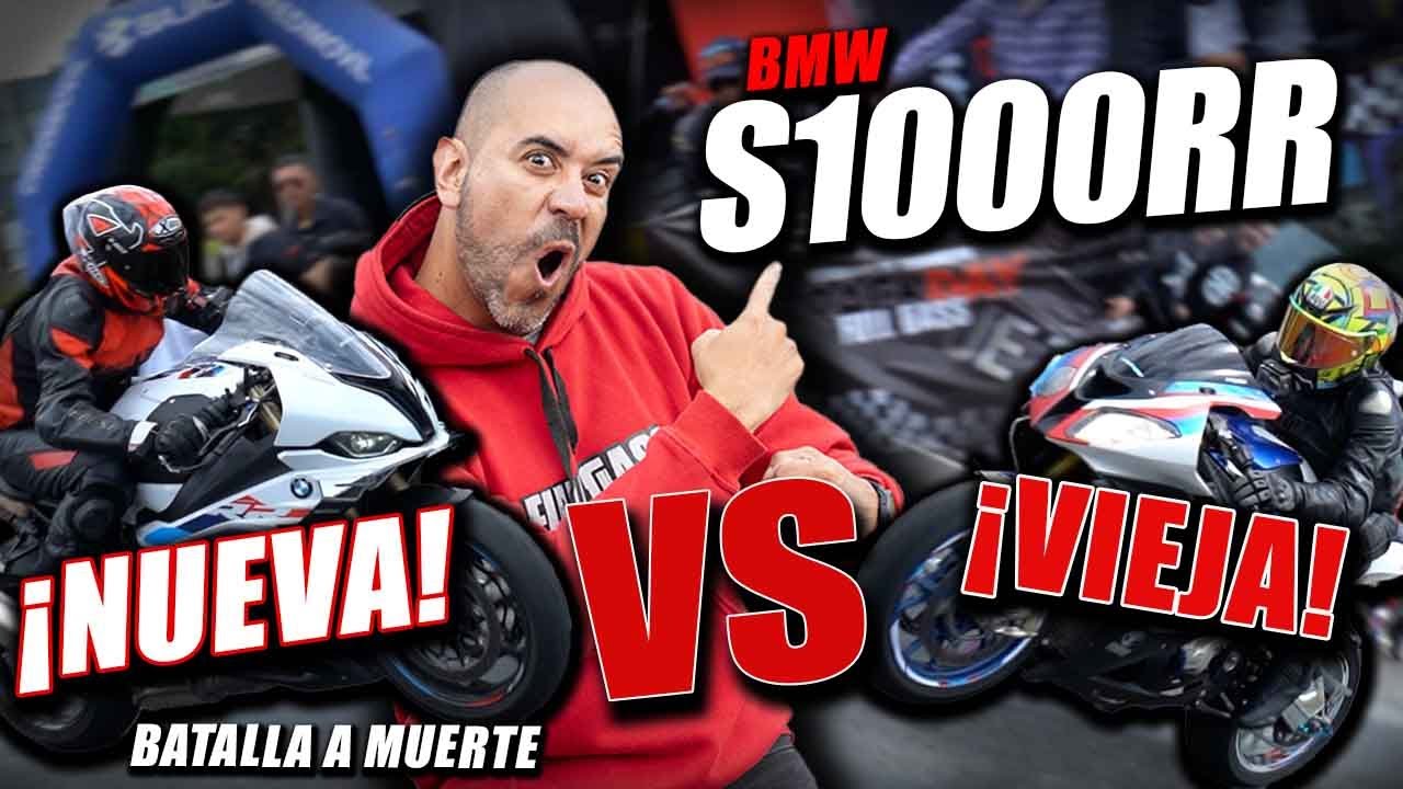❌Nueva S1000RR🆚 La VIEJA s1000rr❌ Batalla a muerte | FULLGASS #fullgass #batallas