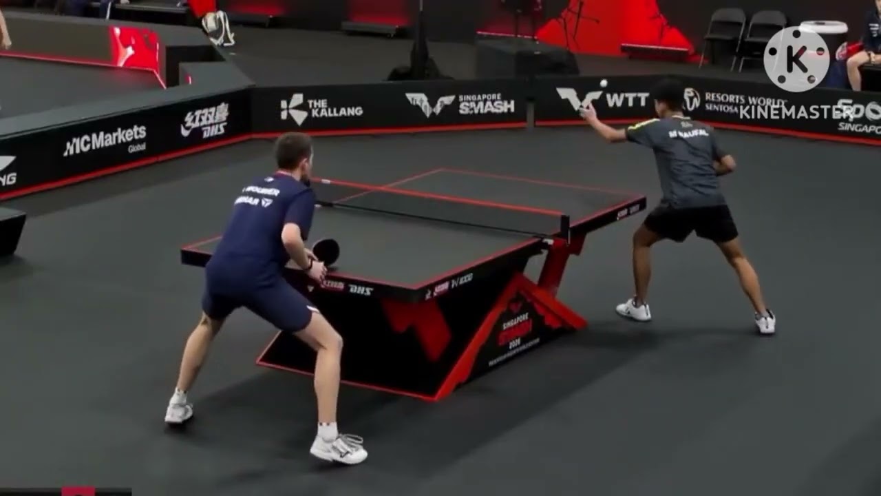 Naufal (Indonesia) VS Flavio (Prancis) | Singapurasmash 2026