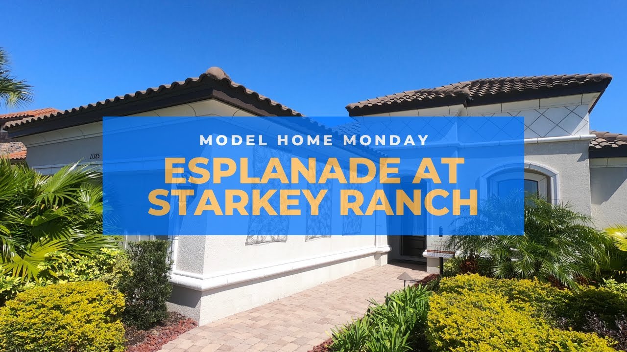 Farnese Floorplan in Esplanade at Starkey Ranch