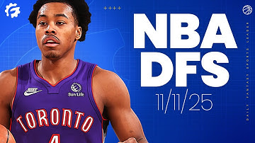 NBA DFS Picks & Strategy for #DraftKings  & #FanDuel (11/11/25)