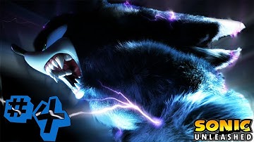 Sonic Unleashed - Ep.4 - Windmill Isle Act 1 [Werehog] [Part 2]