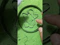 Pure satisfaction in 8 seconds 😌 #relaxing #asmr #kineticsand #shorts