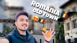 Romania  (OLD TOWN) Beautiful  Dont Miss #romania #oldtown #europe #umairvlogs582#MUMAIR