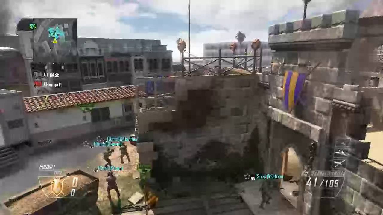 BO2 TRICKSHOT COMBOS #1