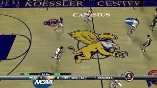 MAAC game- Loyola (Maryland) (2-16) @ Canisius (6-14)