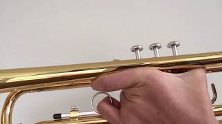 2 octave B flat major scale on TRUMPET