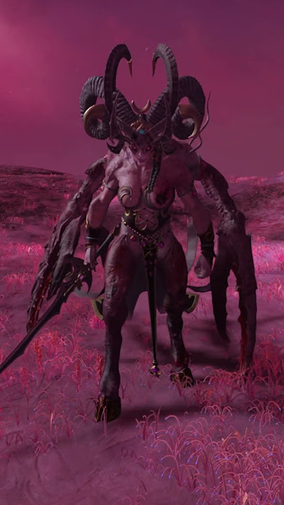 N`Kari MOD - Total War Warhammer 3 #mod #totalwar #warhammer #fantasy