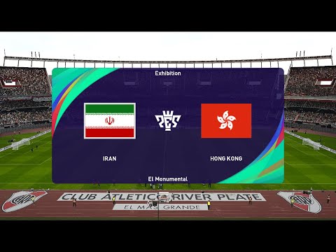 ⚽  Iran U23        vs Hong kong  U23    ⚽ | 🏆 Asia Games      (10/01/2023) 🎮 Football 22