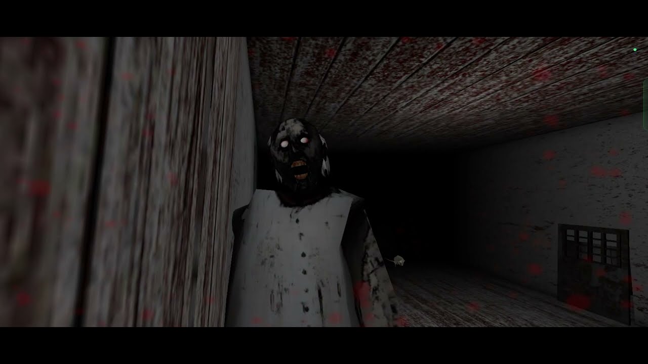 Gleo Gear Playing Granny 1 Game But It's 20 Years Later Level 46 ☠️😱