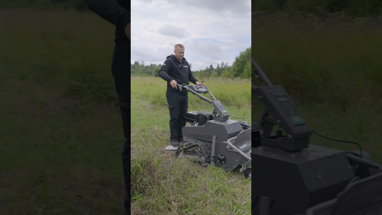 газонокосилка 