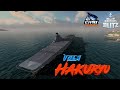 WOWS BLITZ Флот СТРАХ: Hakuryu X