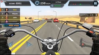 Moto Racing 3D - Street Motor Bike Racing Game - Android Gameplay FHD #3 screenshot 2