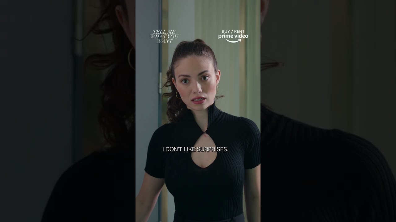 Don’t miss Gabriela Andrada in the sizzling adaptation TELL ME WHAT YOU WANT 🔥