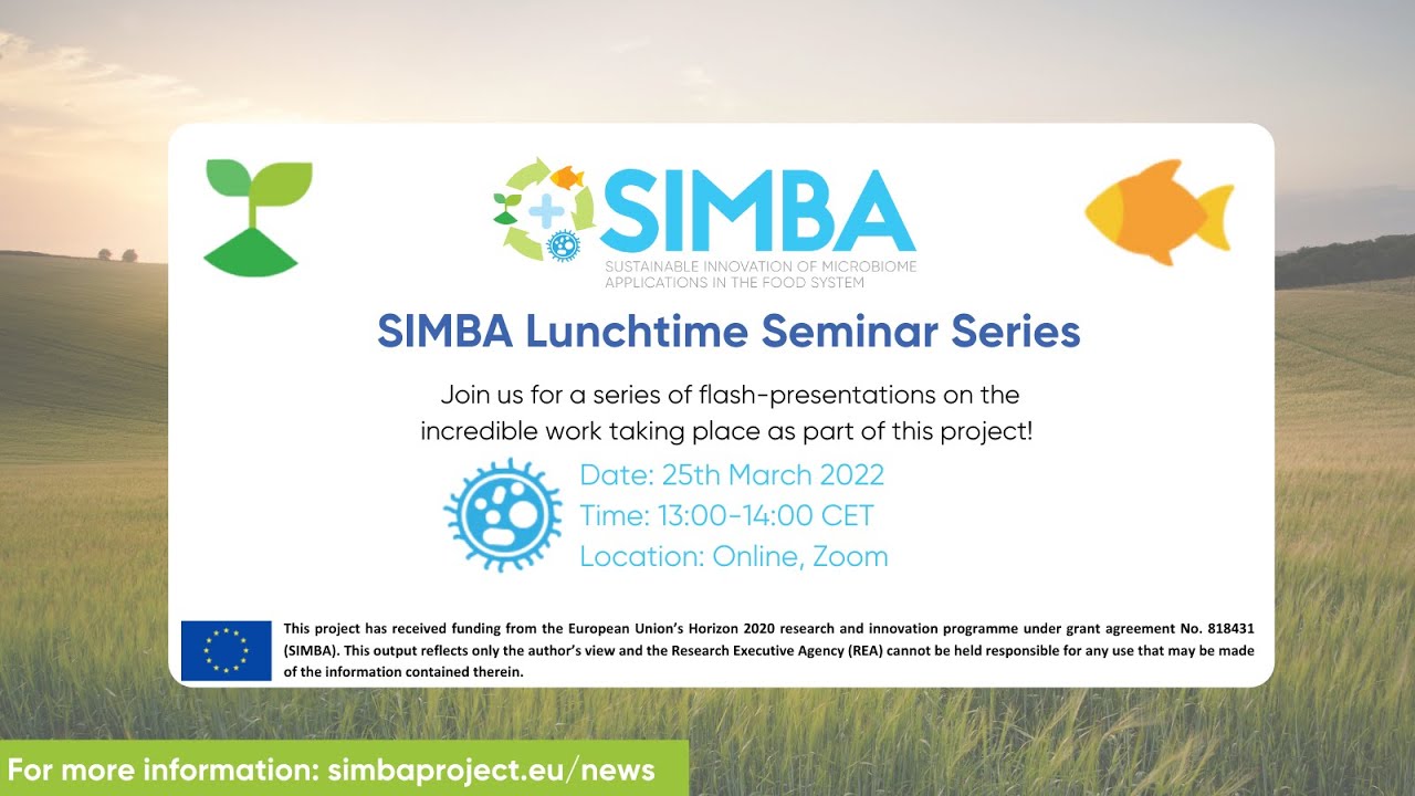 Project Lunchtime SIMBA Project Lunchtime Seminar Q1 - YouTube