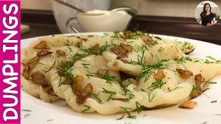 Grandma's Ukrainian PEROGIES Recipe