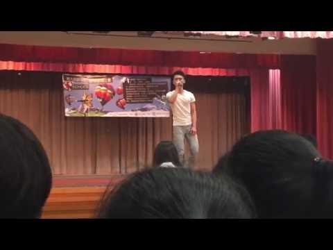觀塘區聯校歌唱比賽2016 - ECHOES（初賽）陳志恆 - 天與地