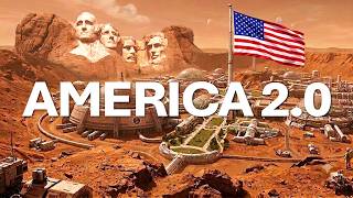 Why Mars Will Be Just Like America (No AI)