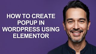 How To Create Popup in Wordpress Using Elementor - KevinHowTo