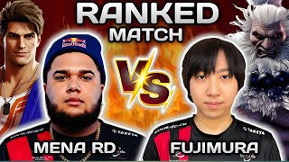 SF6 ▰ Mena RD ( Luke ) VS Fujimura ( Akuma )