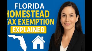 Florida Homestead Tax Exemption Explained 2026 | Save THOUSANDS on Property Taxes | How to Apply