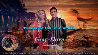 Video thumbnail of "Te muskátlis kis ablak - Gray-Dove Zenekar (Saját Dal)"