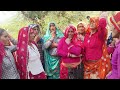 छोरी तेरा लहंगा मैं चमके चांद थारो 🥰 || Meenawati ladies uchata geet dance video 