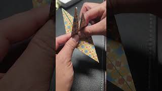 How to Fold Origami Paper Crane